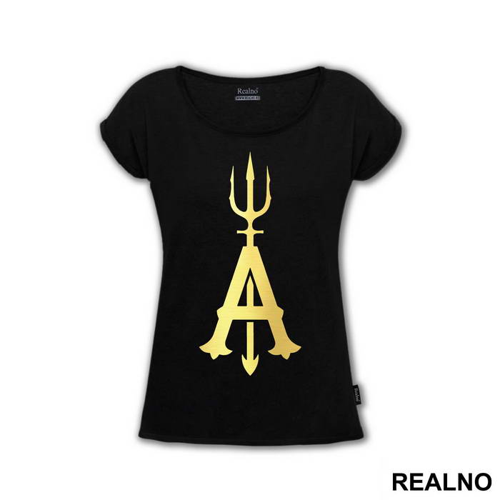 Trident Logo A - Aquaman