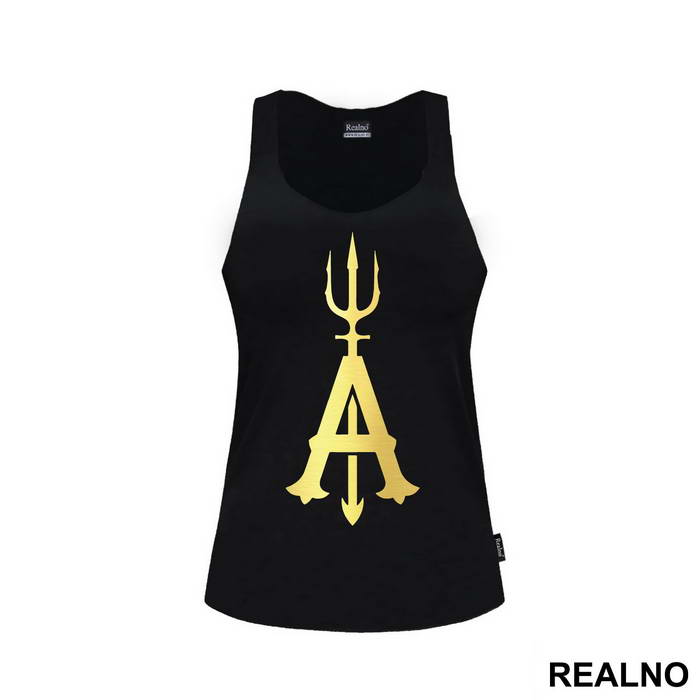 Trident Logo A - Aquaman