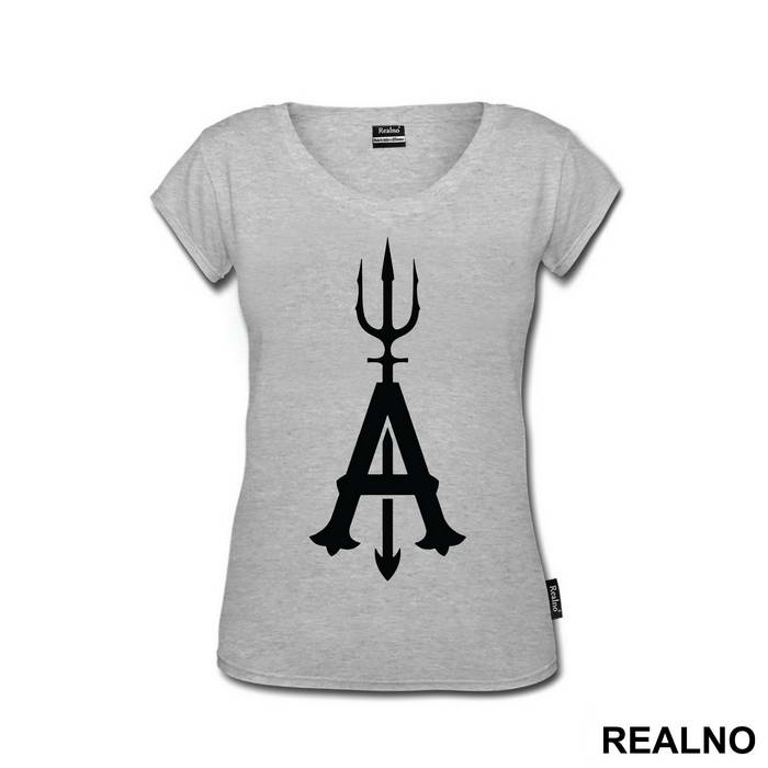 Trident Logo A - Aquaman