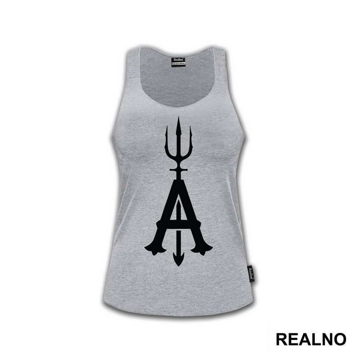 Trident Logo A - Aquaman