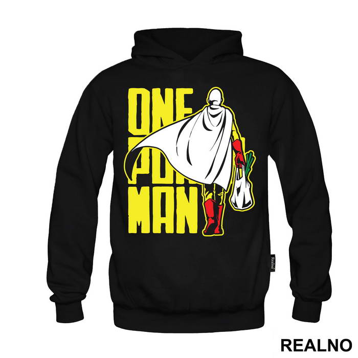 Grocery Shopping Saitama - One Punch Man - Majica