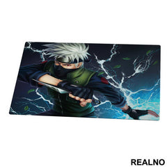Kakashi With Knife - Naruto - Podmetač za sto