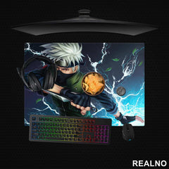 Kakashi With Knife - Naruto - Podmetač za sto