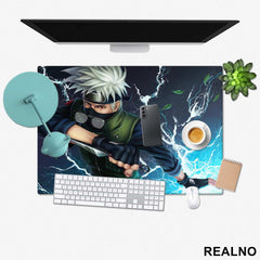 Kakashi With Knife - Naruto - Podmetač za sto