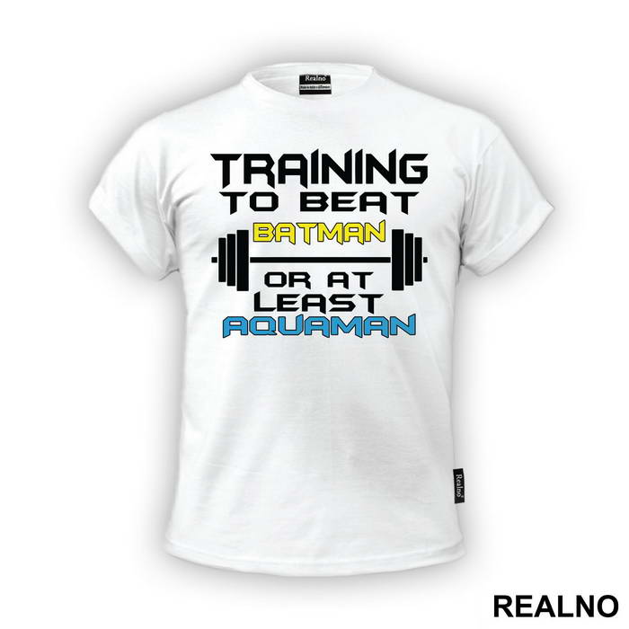 Training To Beat Batman Or At Least Aquaman - Aquaman