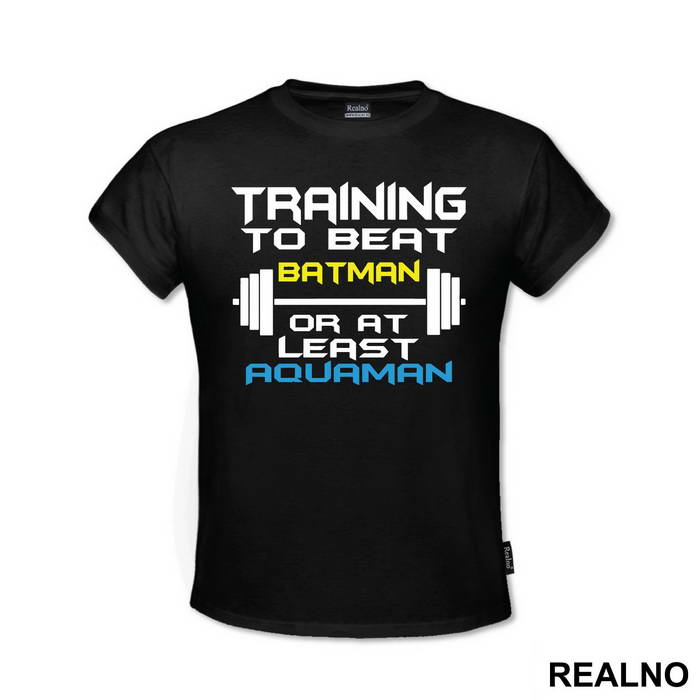 Training To Beat Batman Or At Least Aquaman - Aquaman