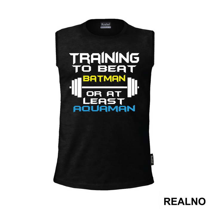 Training To Beat Batman Or At Least Aquaman - Aquaman