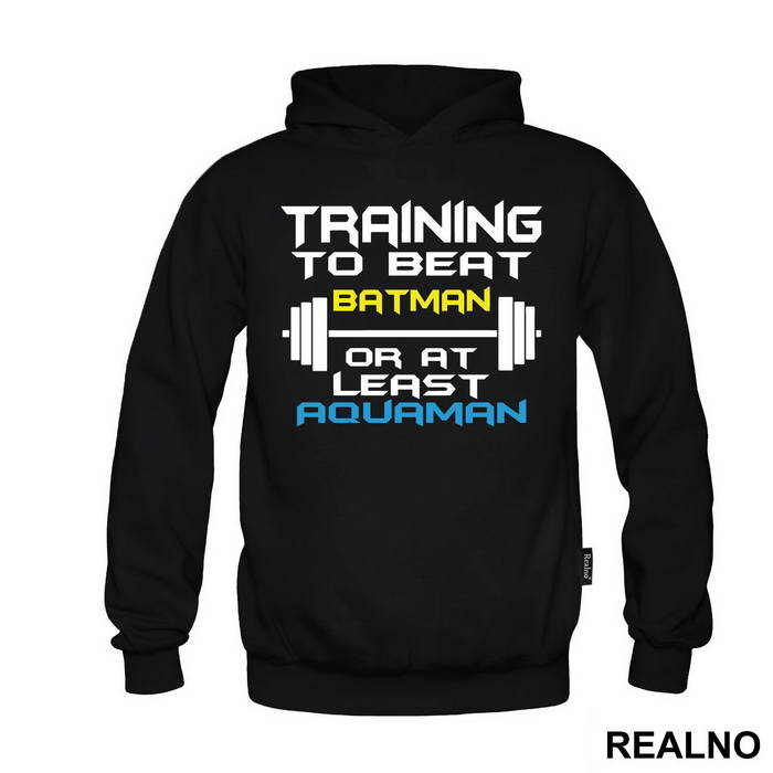 Training To Beat Batman Or At Least Aquaman - Aquaman