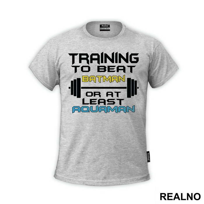 Training To Beat Batman Or At Least Aquaman - Aquaman