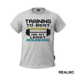 Training To Beat Batman Or At Least Aquaman - Aquaman