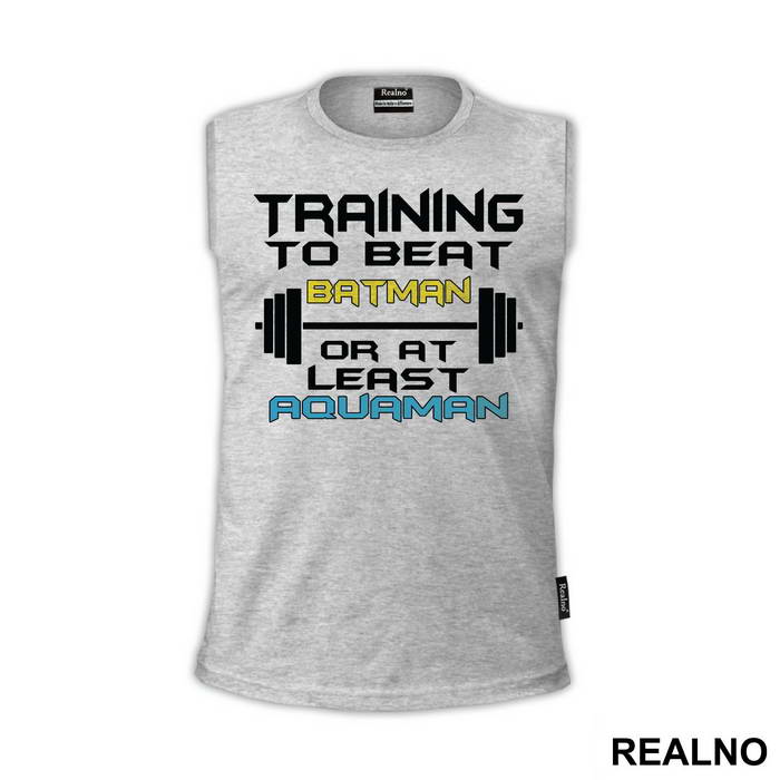 Training To Beat Batman Or At Least Aquaman - Aquaman
