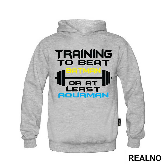 Training To Beat Batman Or At Least Aquaman - Aquaman