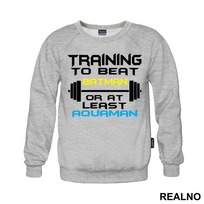 Training To Beat Batman Or At Least Aquaman - Aquaman