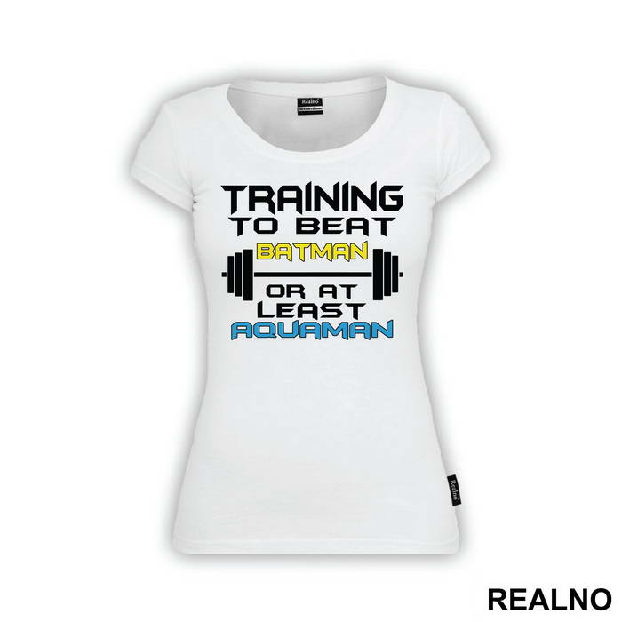 Training To Beat Batman Or At Least Aquaman - Aquaman