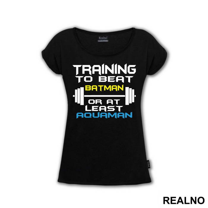 Training To Beat Batman Or At Least Aquaman - Aquaman