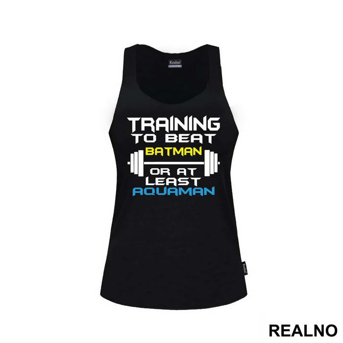 Training To Beat Batman Or At Least Aquaman - Aquaman