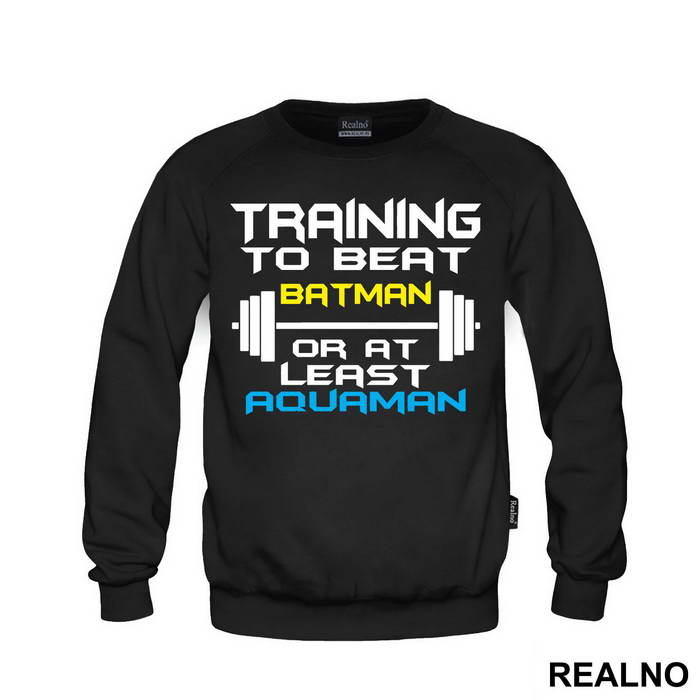 Training To Beat Batman Or At Least Aquaman - Aquaman