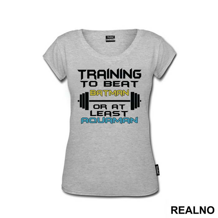 Training To Beat Batman Or At Least Aquaman - Aquaman