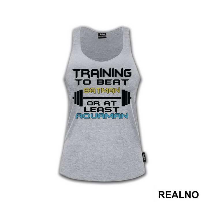 Training To Beat Batman Or At Least Aquaman - Aquaman
