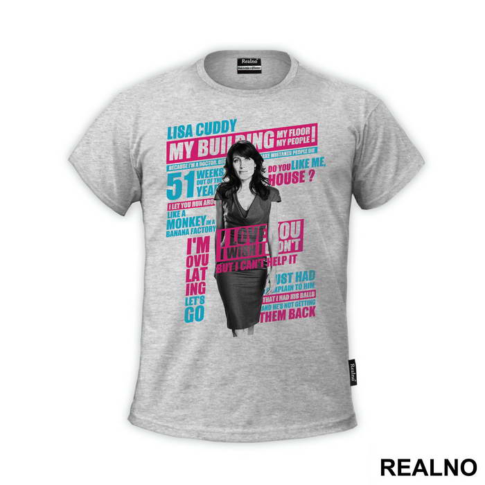 Lisa Cuddy Quotes - House