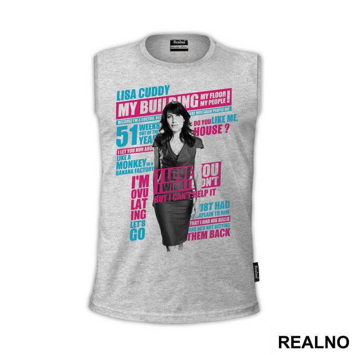 Lisa Cuddy Quotes - House