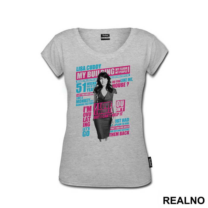 Lisa Cuddy Quotes - House