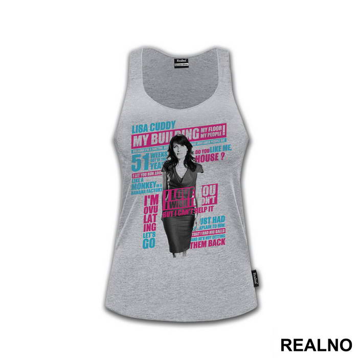 Lisa Cuddy Quotes - House