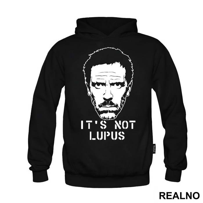 It's Not Lupus Face - House