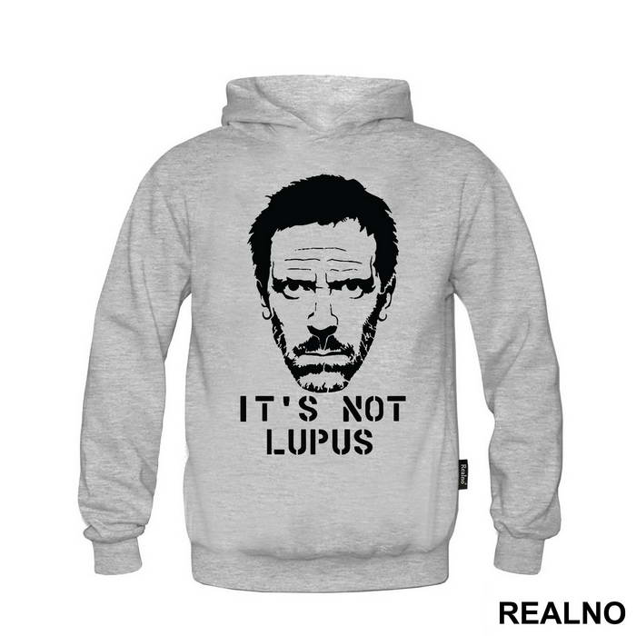 It's Not Lupus Face - House