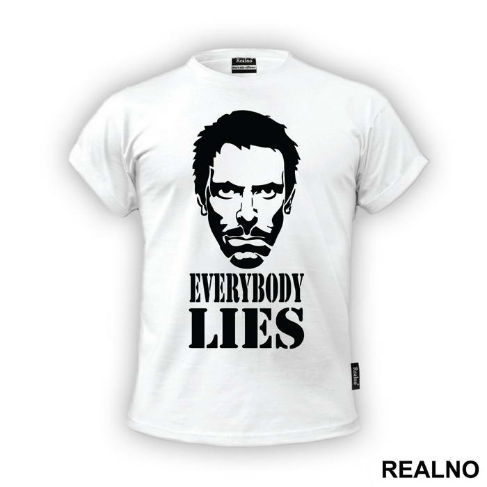 Everybody Lies Face - House