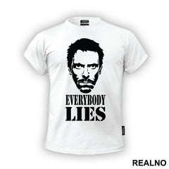 Everybody Lies Face - House