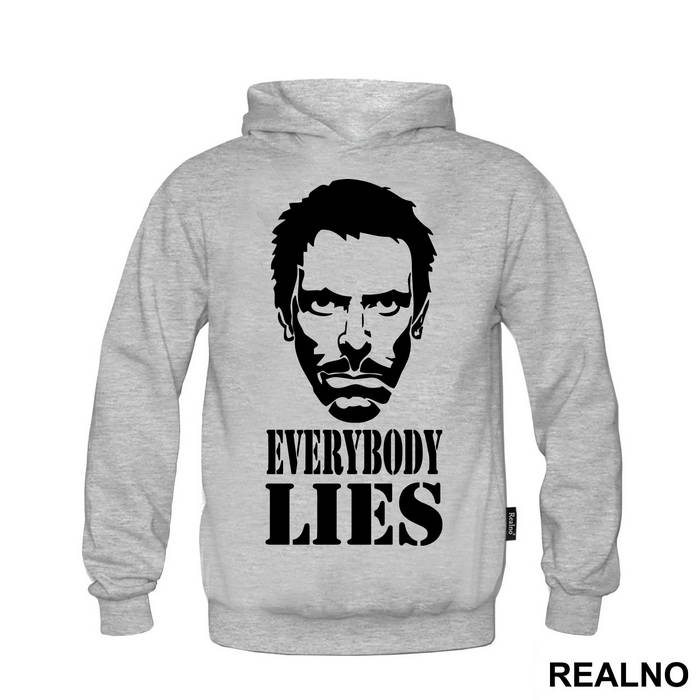 Everybody Lies Face - House