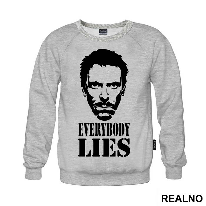 Everybody Lies Face - House