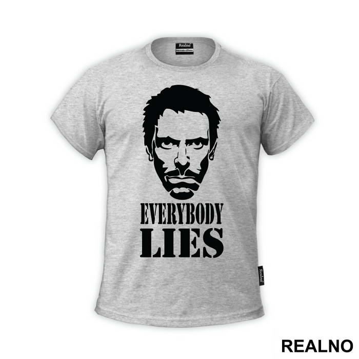 Everybody Lies Face - House