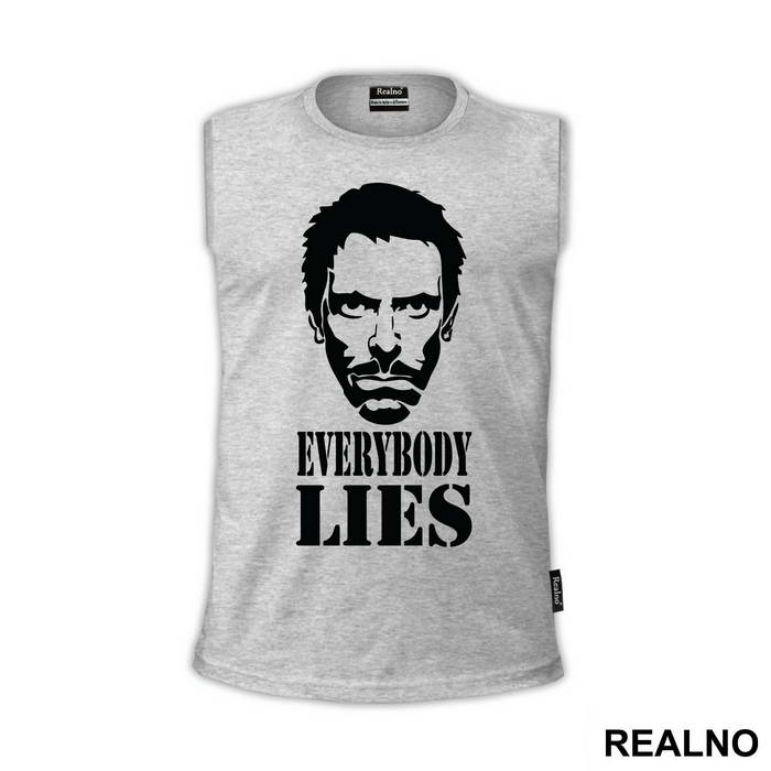 Everybody Lies Face - House