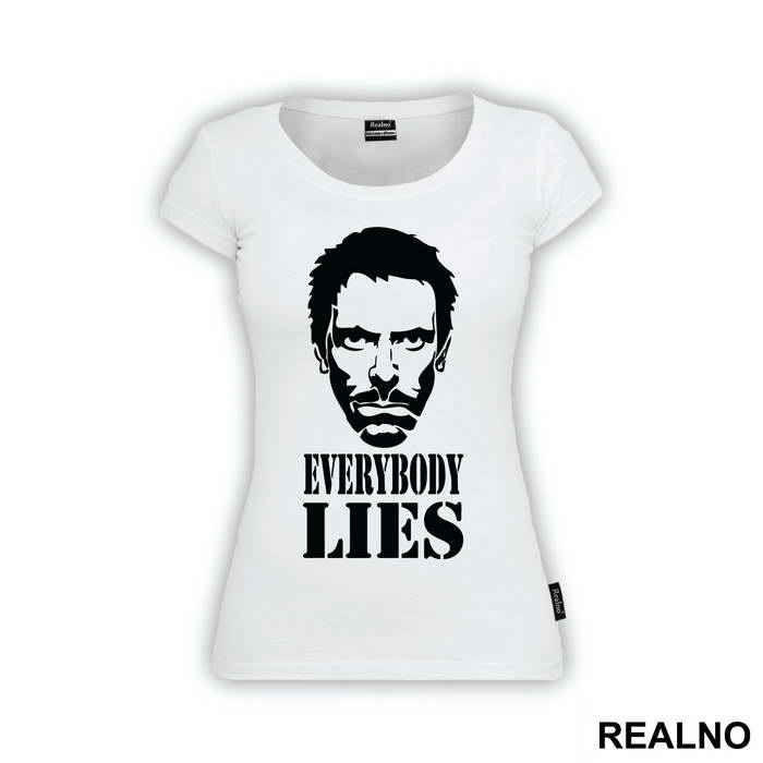 Everybody Lies Face - House