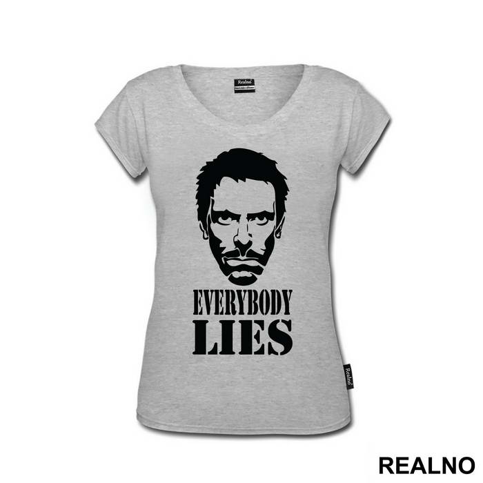 Everybody Lies Face - House