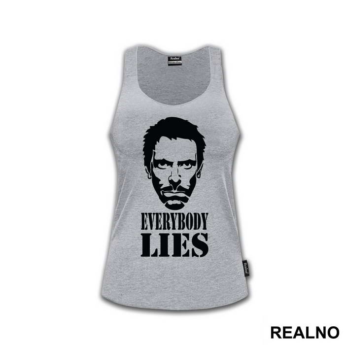 Everybody Lies Face - House