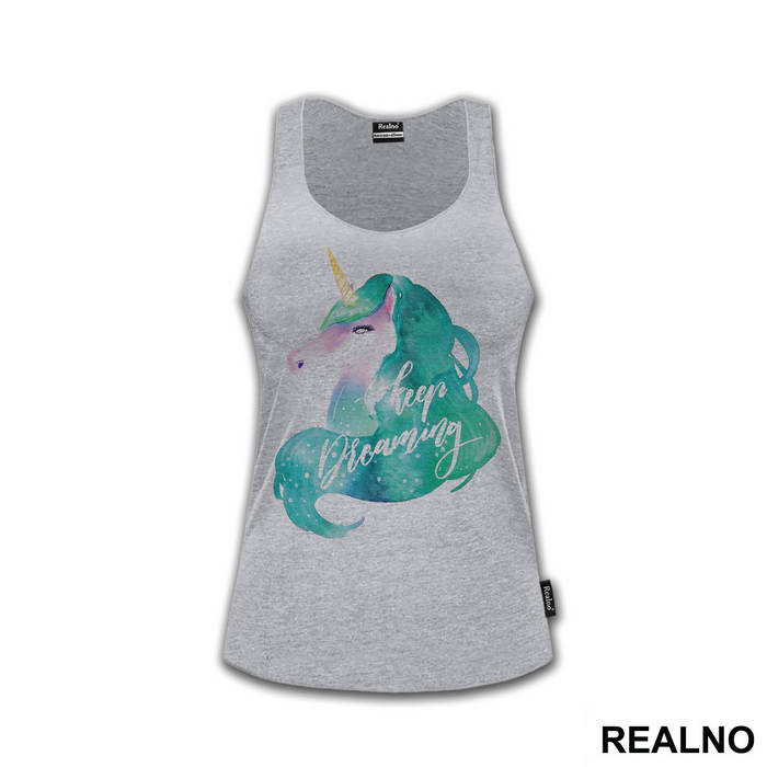Keep Dreaming - Unicorn - Jednorog - Majica