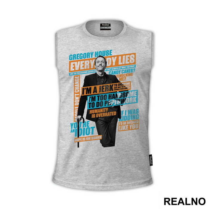 Gregory House Quots - House
