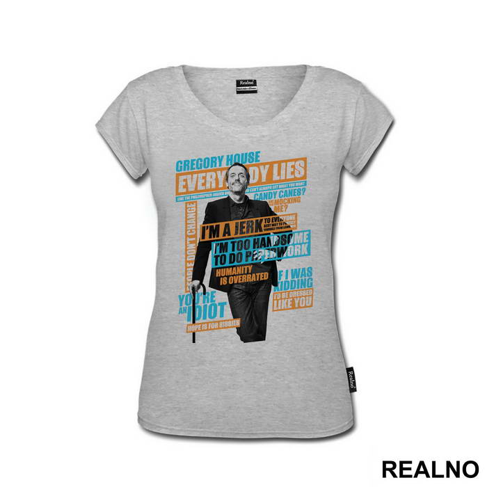 Gregory House Quots - House