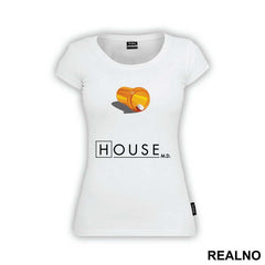 Pill Bottle - House