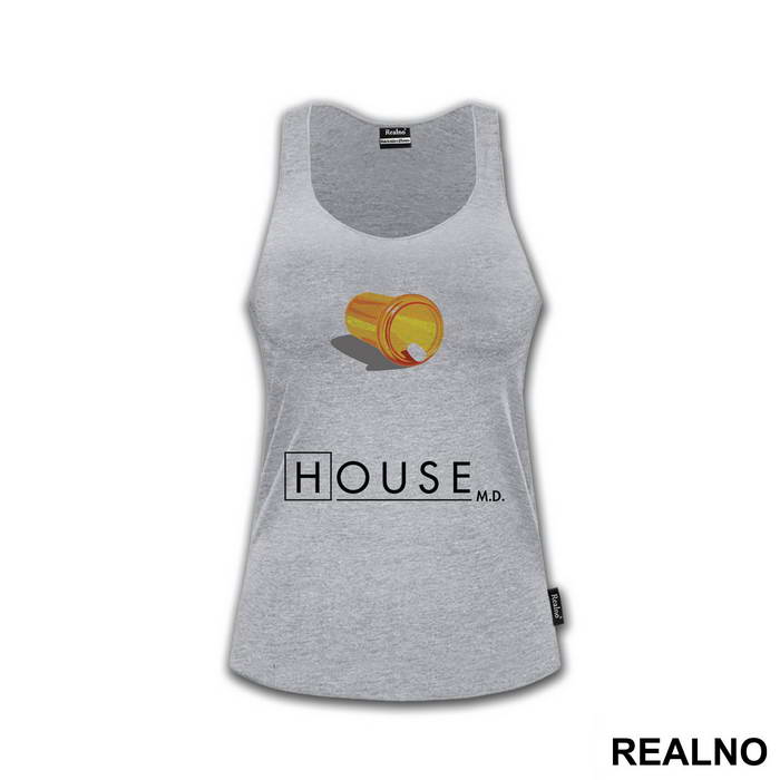 Pill Bottle - House
