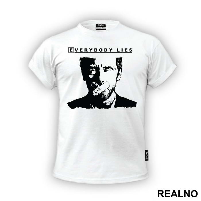 Everybody Lies House Face - House