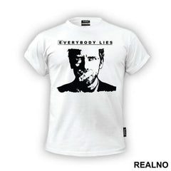Everybody Lies House Face - House