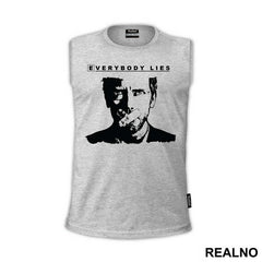Everybody Lies House Face - House