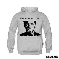 Everybody Lies House Face - House