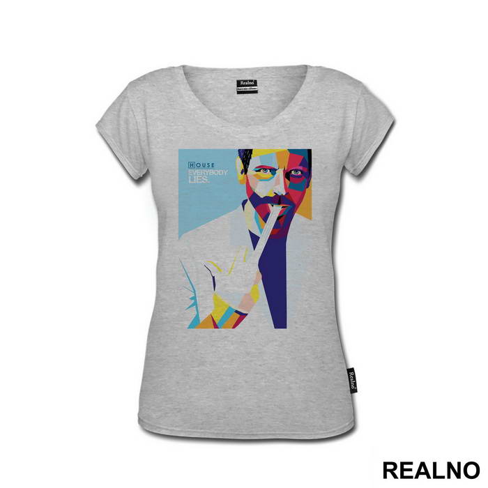 House Polygonal Art - House