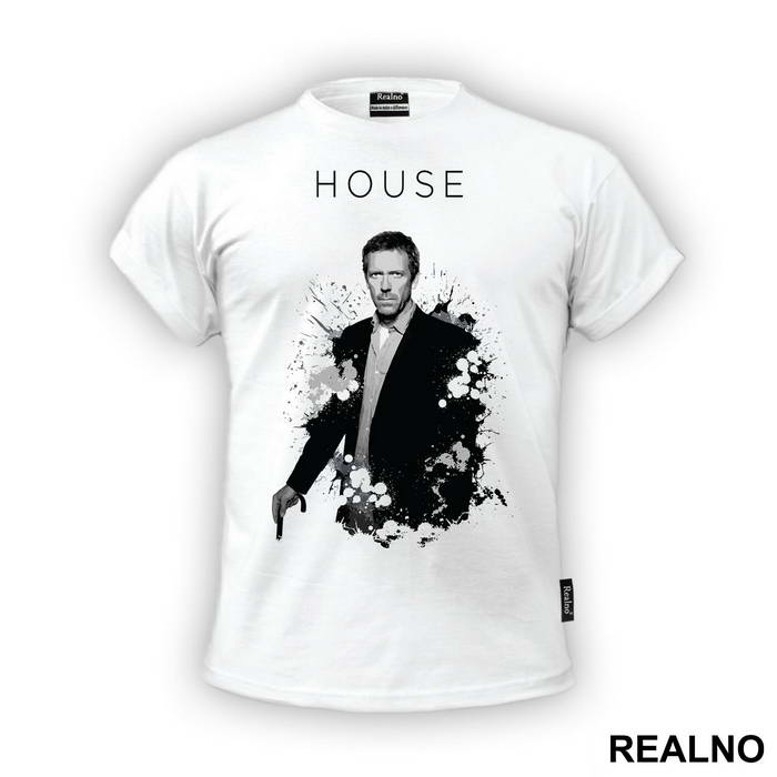 Splash Portrait - House