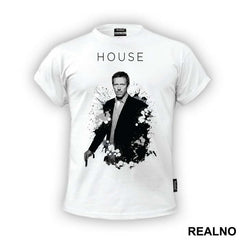 Splash Portrait - House